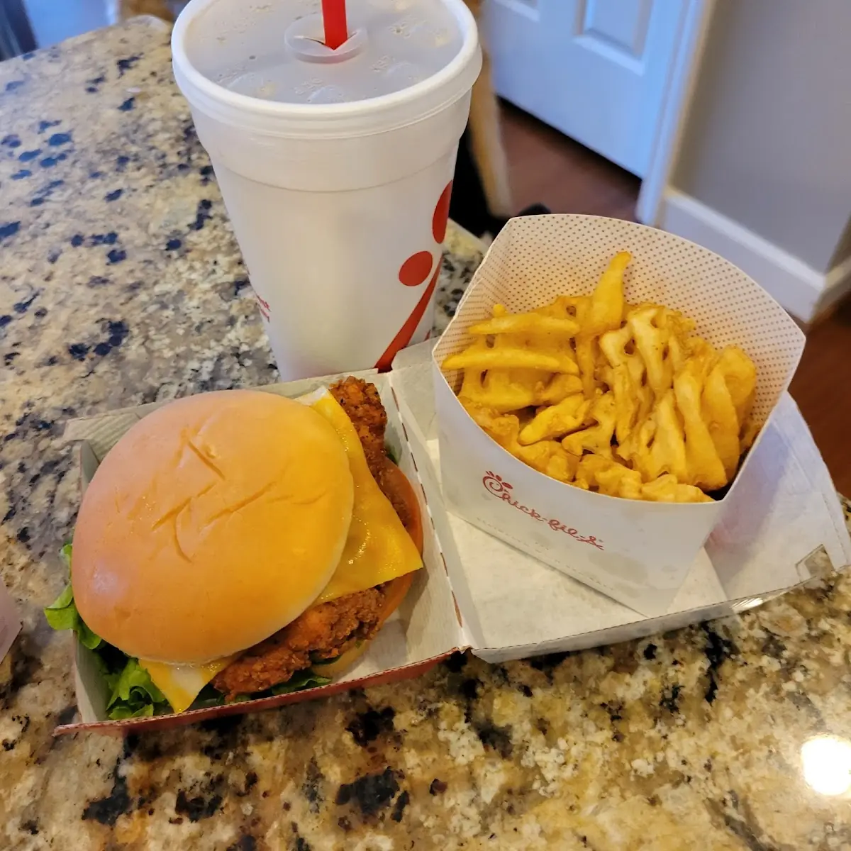 2 Spicy Chicken Meal