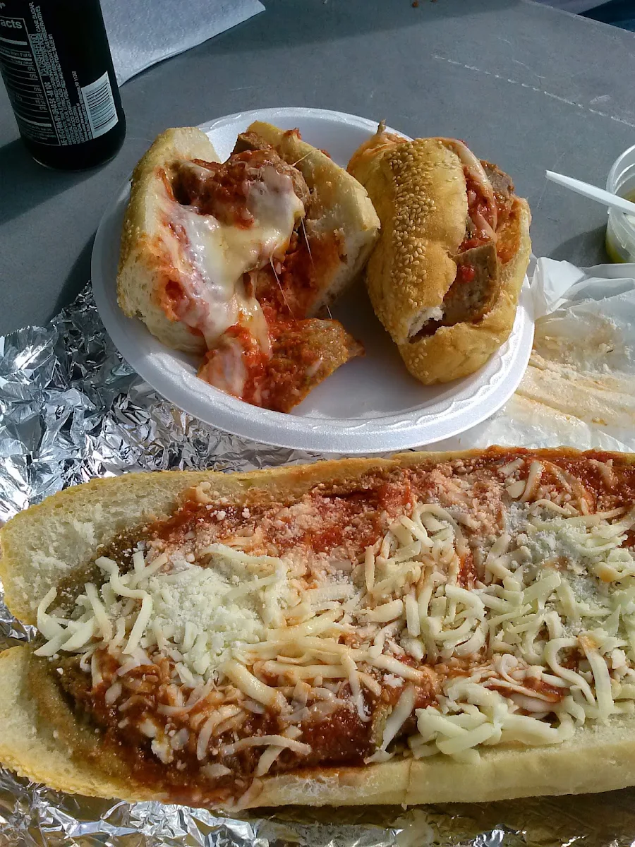 Chicken Parm (Arrives Cold)