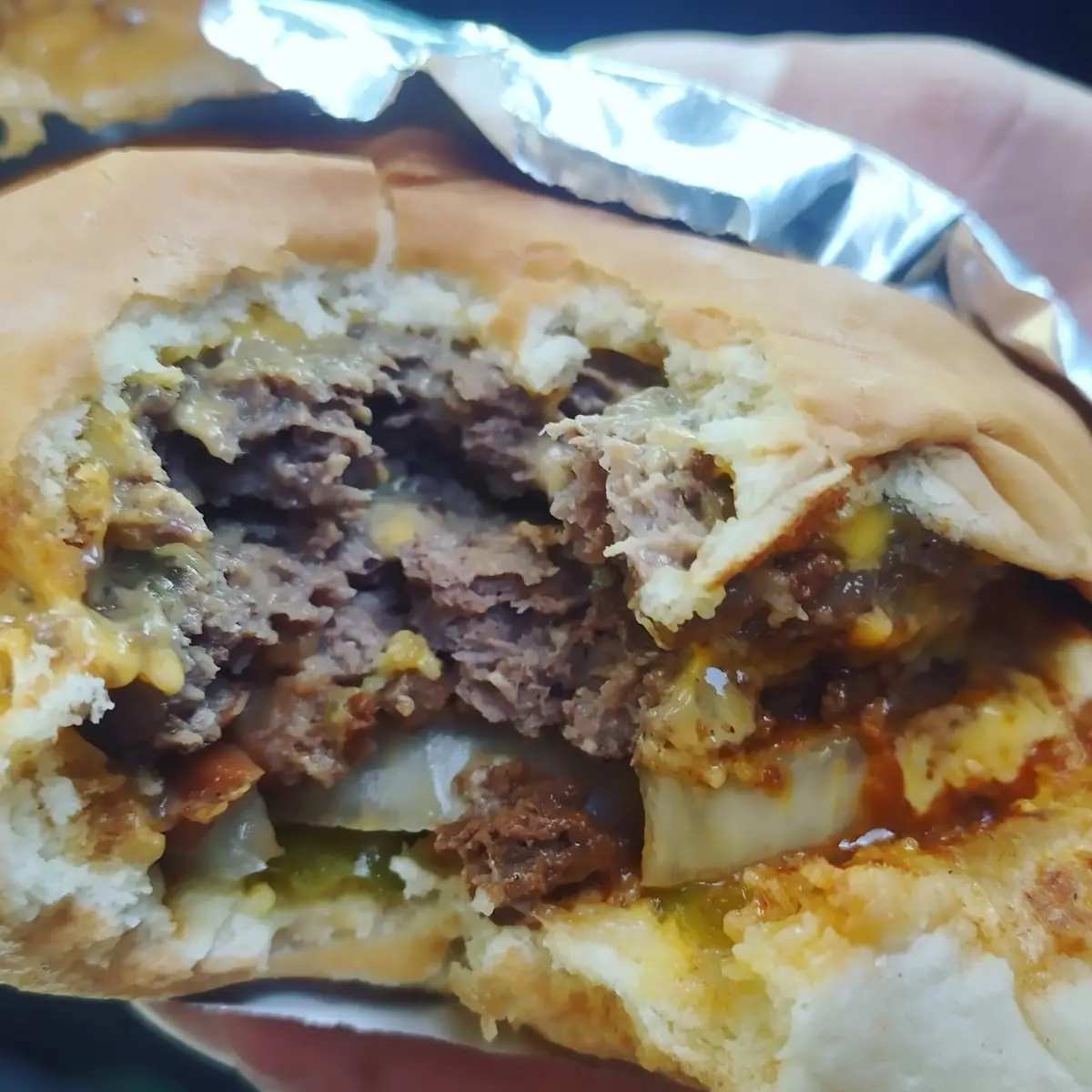 Chili Cheese Burger