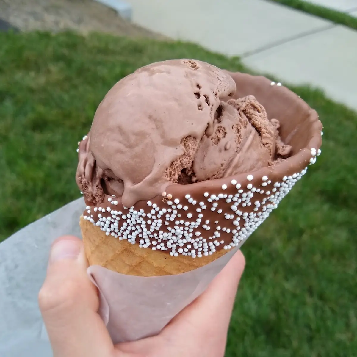 Chocolate Ice Cream