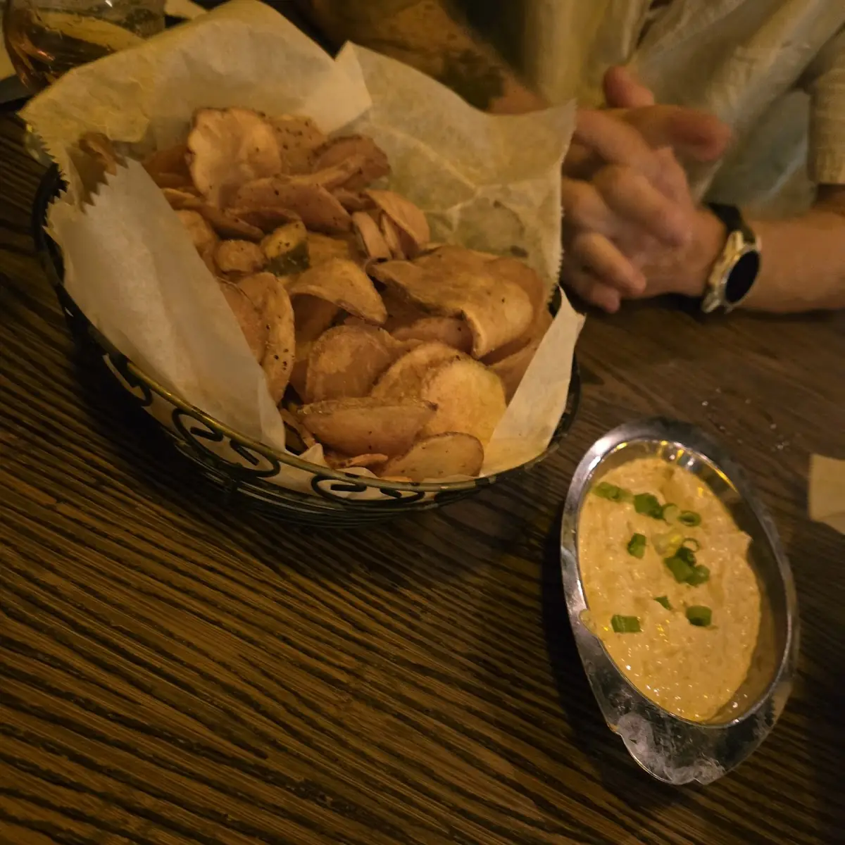 French Dip with Chips