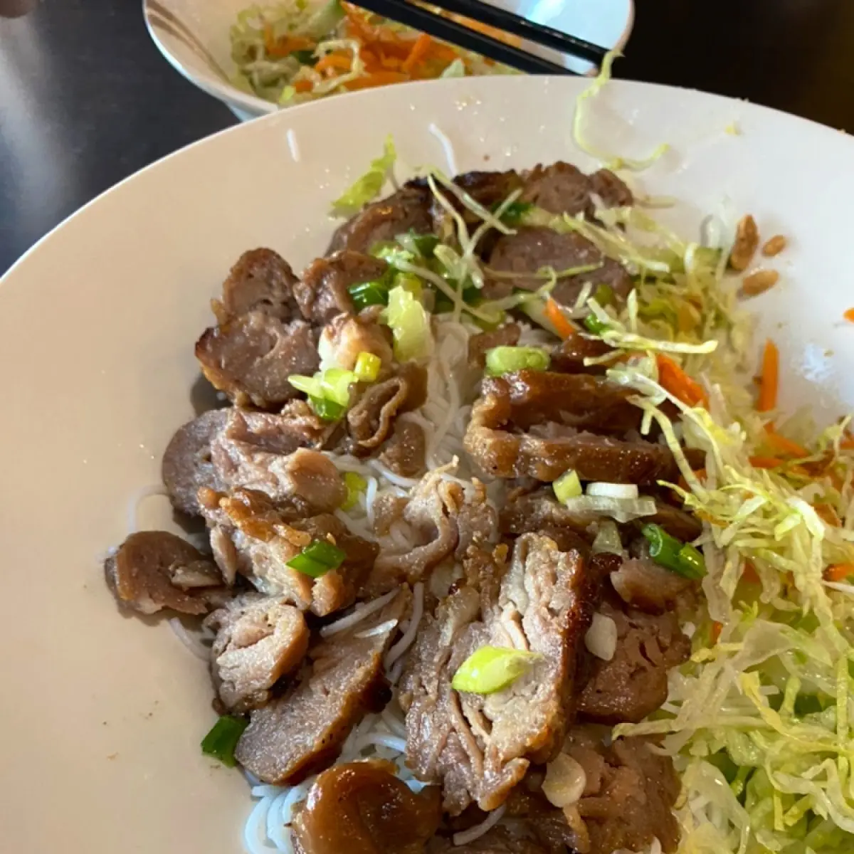 Extra Large Pork Bun Noodles
