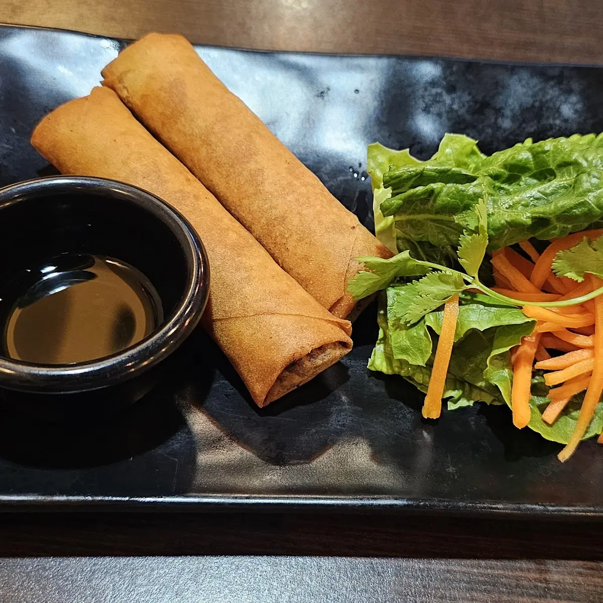 Fried Egg Rolls