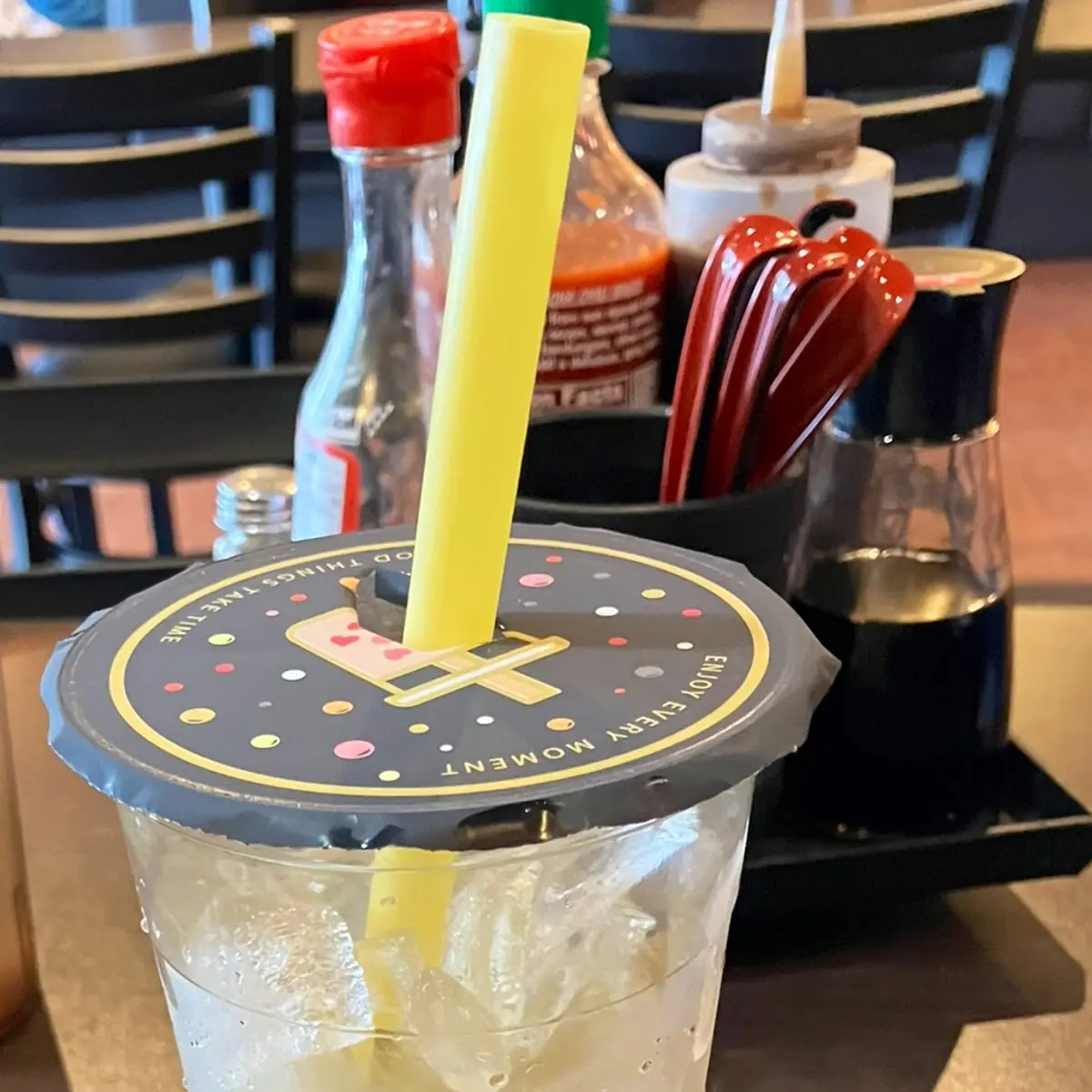 Mango Boba Tea