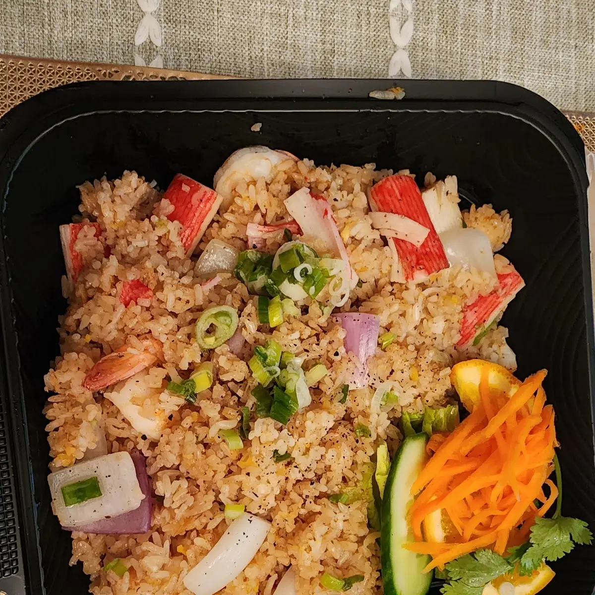 Seafood Fried Rice