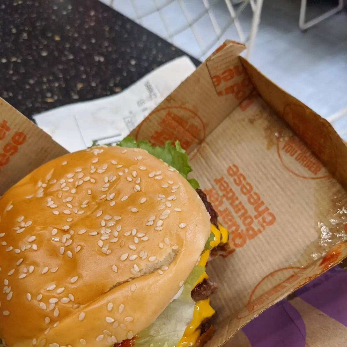 Double Quarter Pounder with Cheese