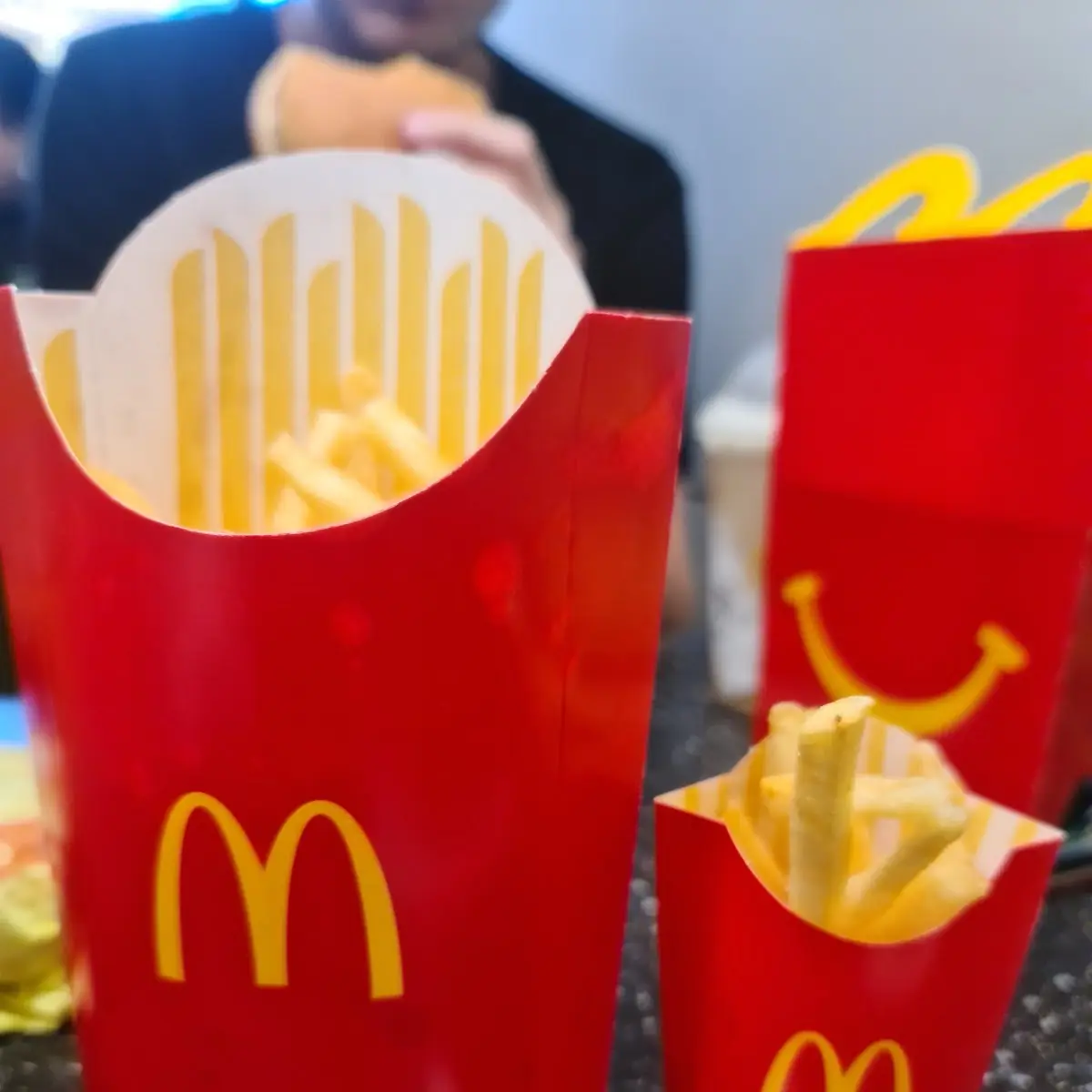 Lange Fries Andy Happy Meal Fries