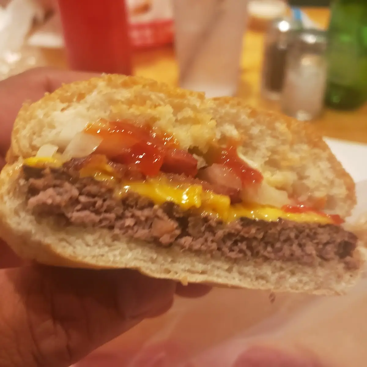 Burger with the Works