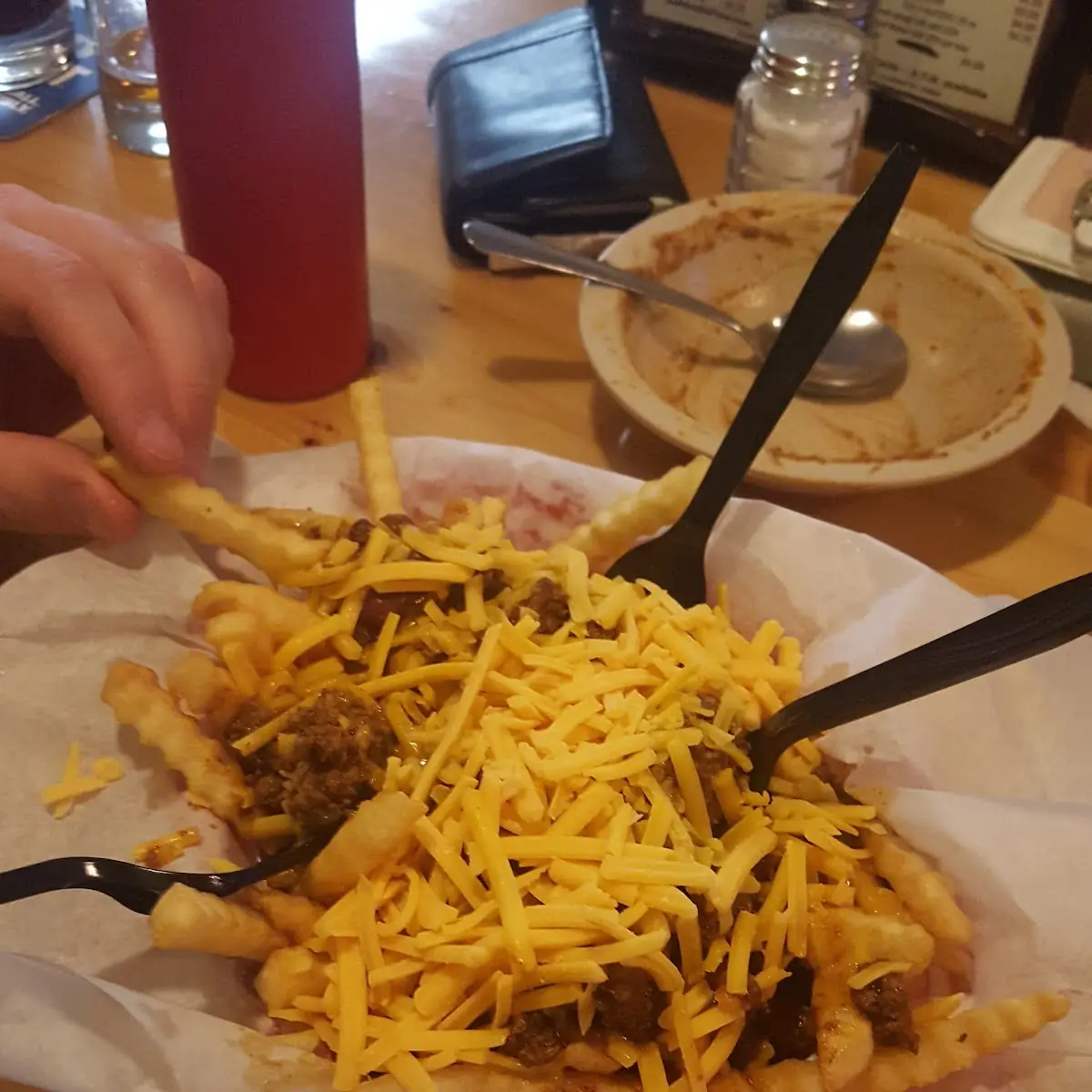Chili Cheese Fries