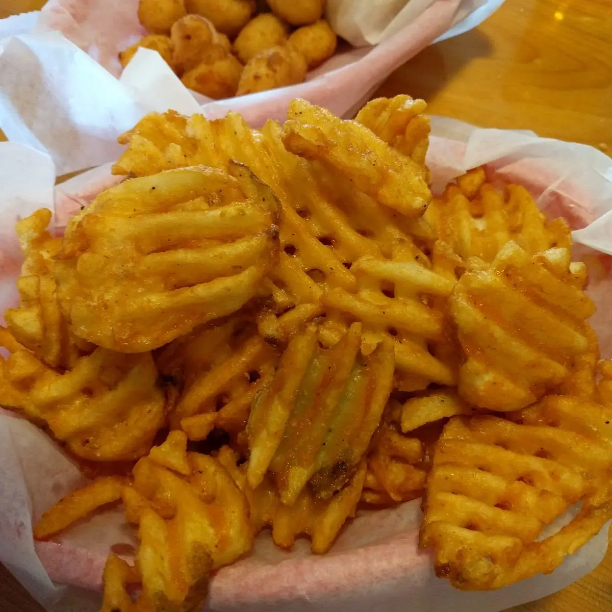 Waffle Fries