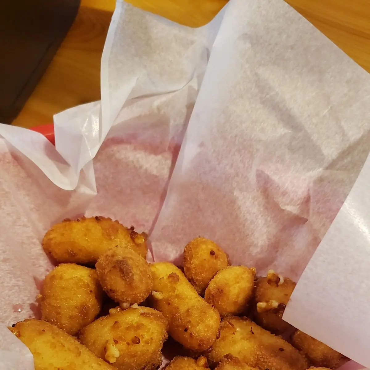 White Cheese Curds