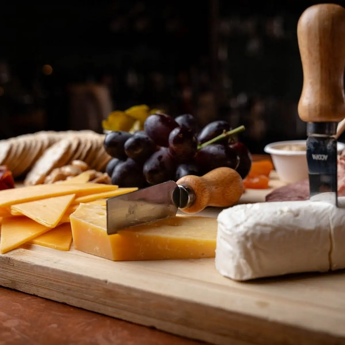 Beer Cheese Platter