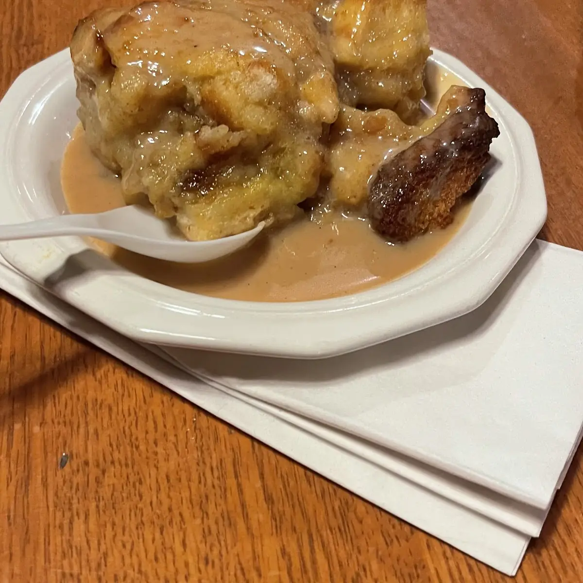 Bourbon Bread Pudding