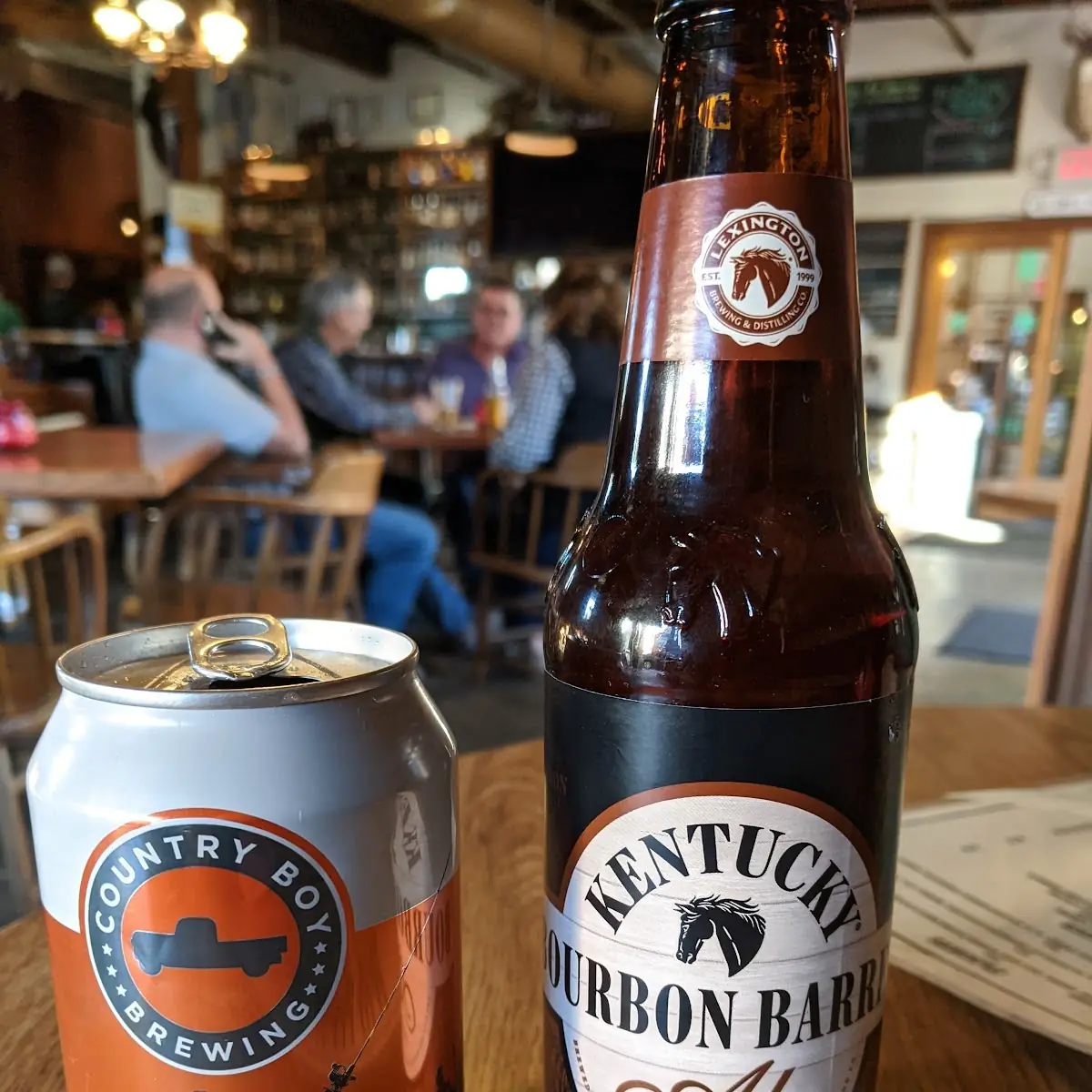 Kentucky Bourbon Barrel Ale