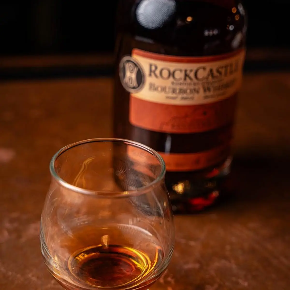 Oak Rum Old Fashioned