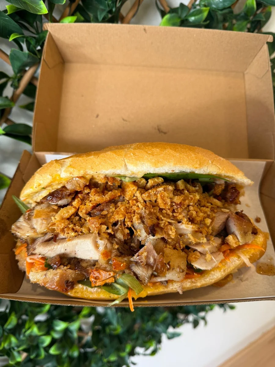 Beef Bulgogi Banh MI, Hippo Banh Mi