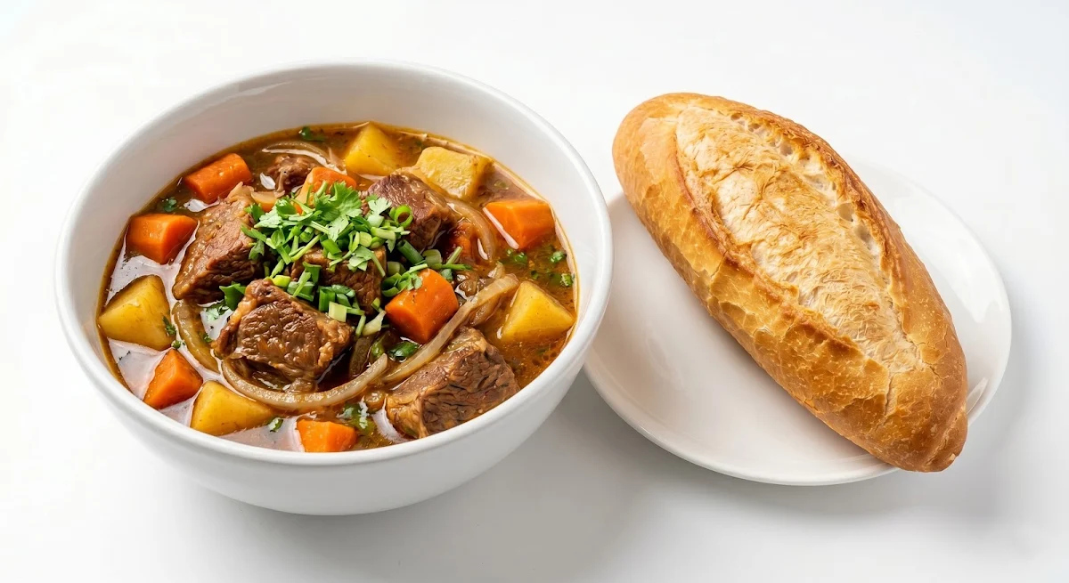 Vietnamese Beef Stew Bò Kho, Hippo Banh Mi