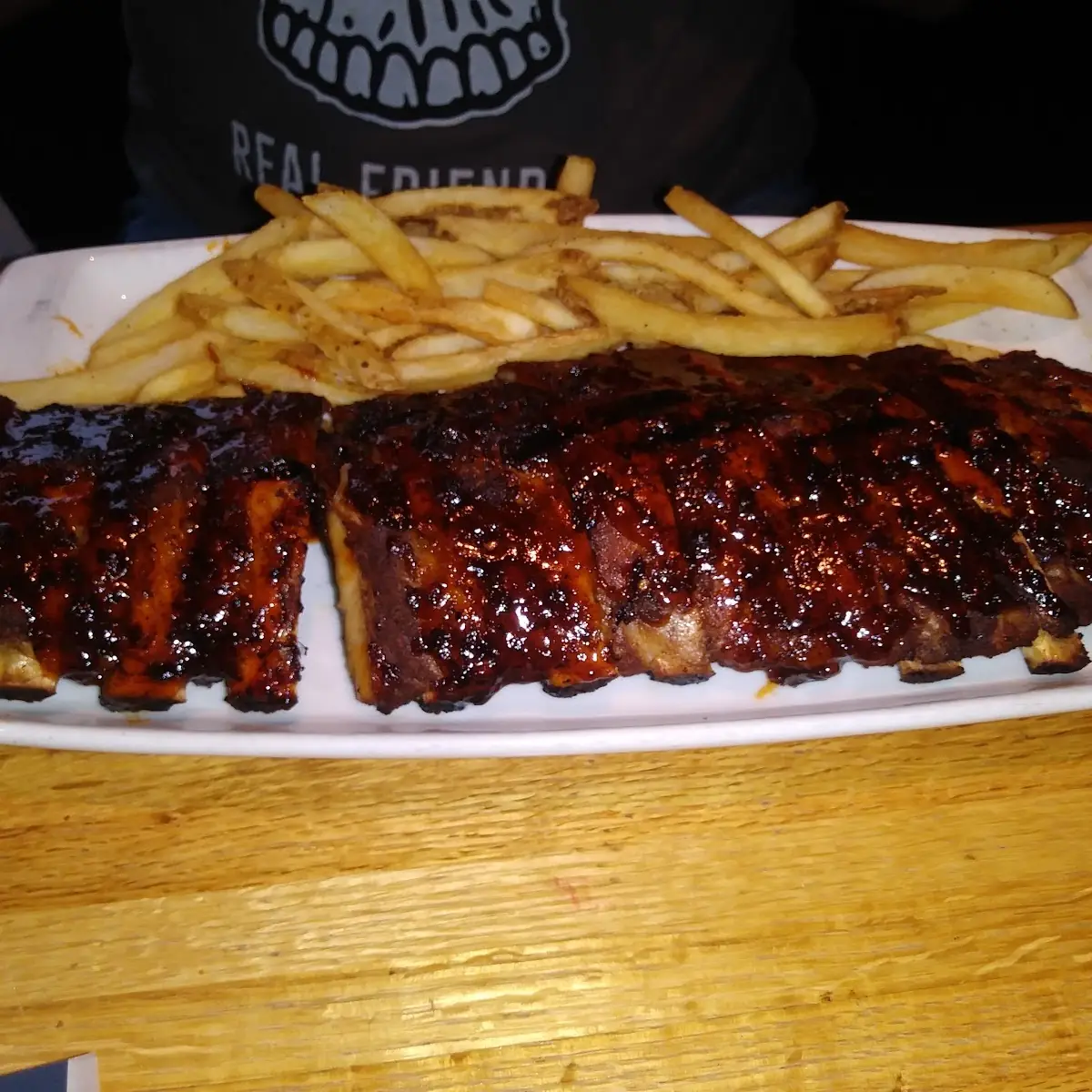 Baby Back Ribs Half Rack