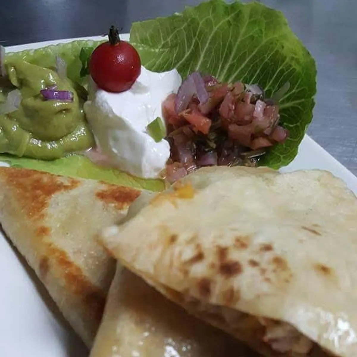 Quesadilla Rellena