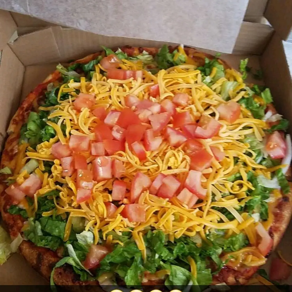 Mexican Pizza