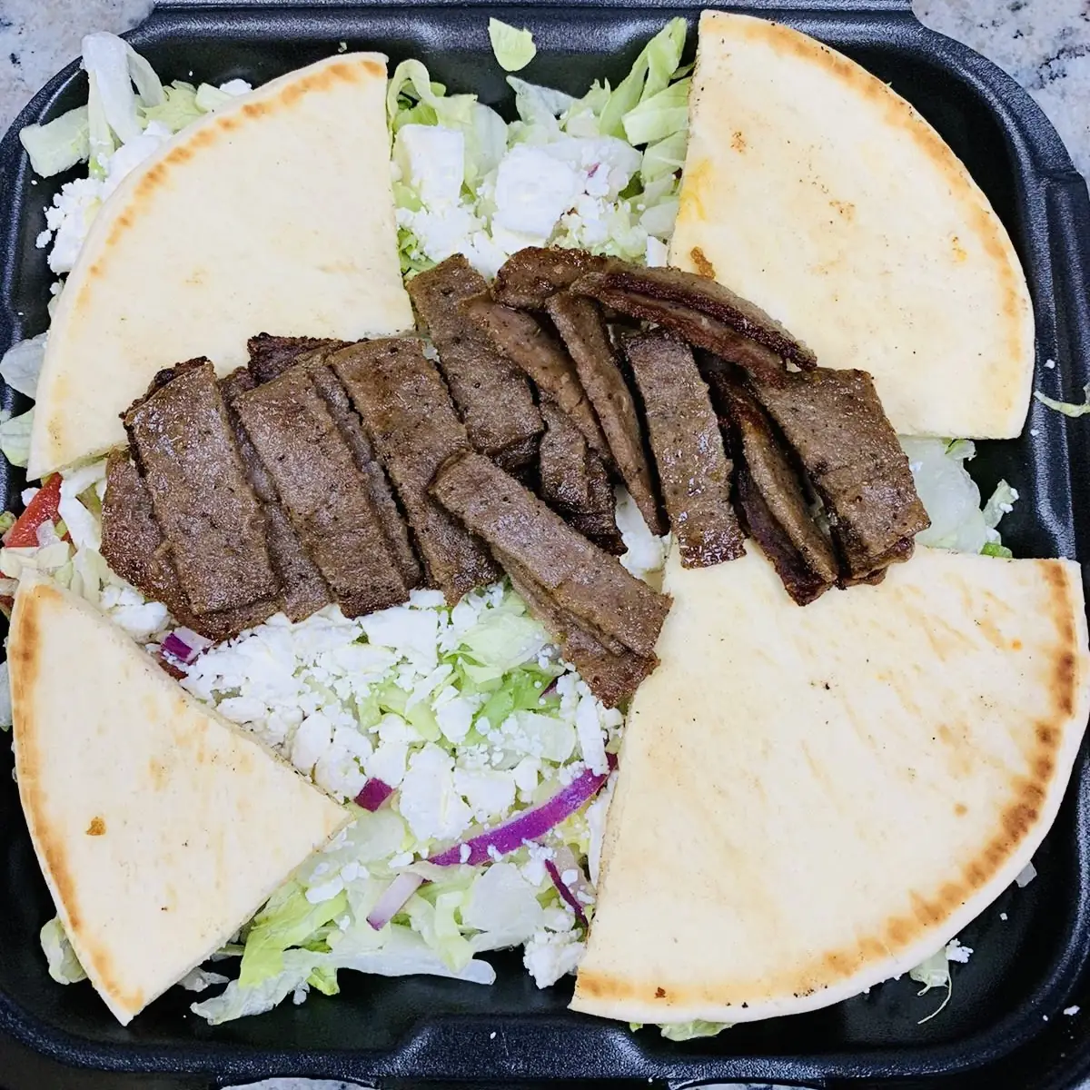 Lamb Gyro