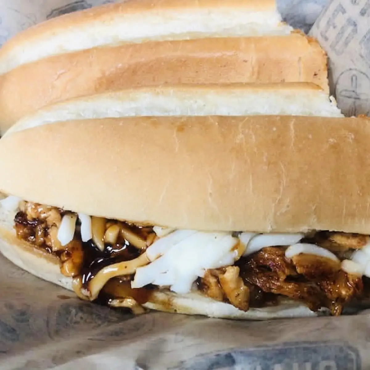 Philly and Chicken Cheese Steak