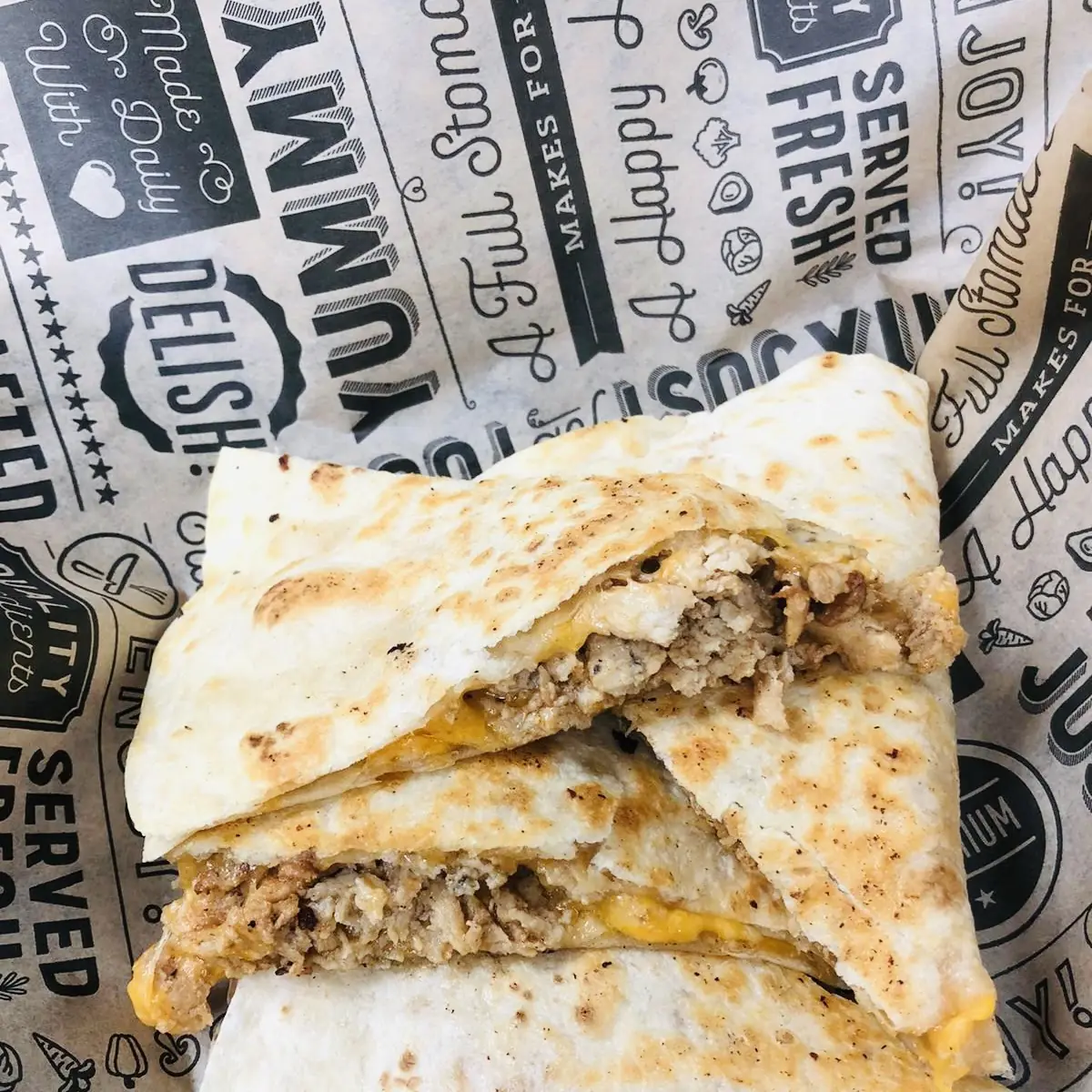 Steak Quesadilla