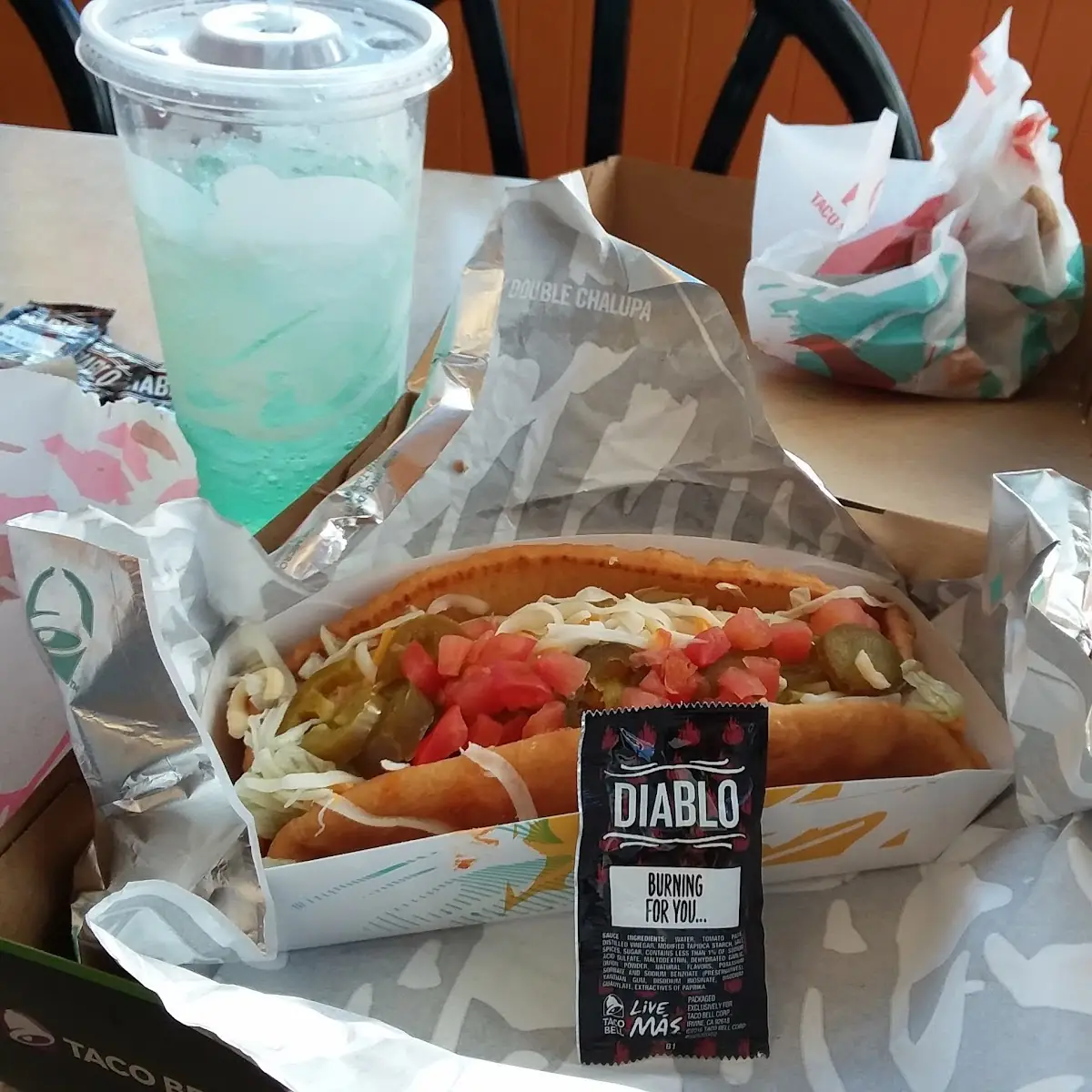 Chicken Chalupas Supreme Combo