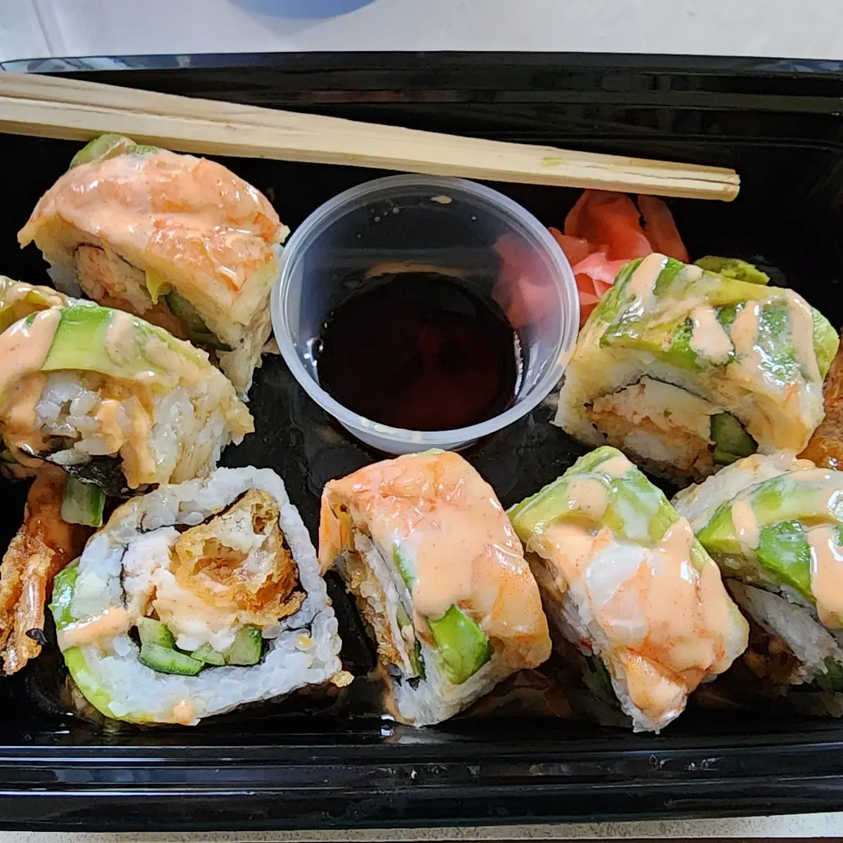 Double Dragon Roll