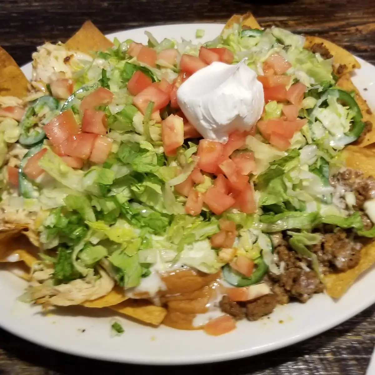 Nachos Grande I Think