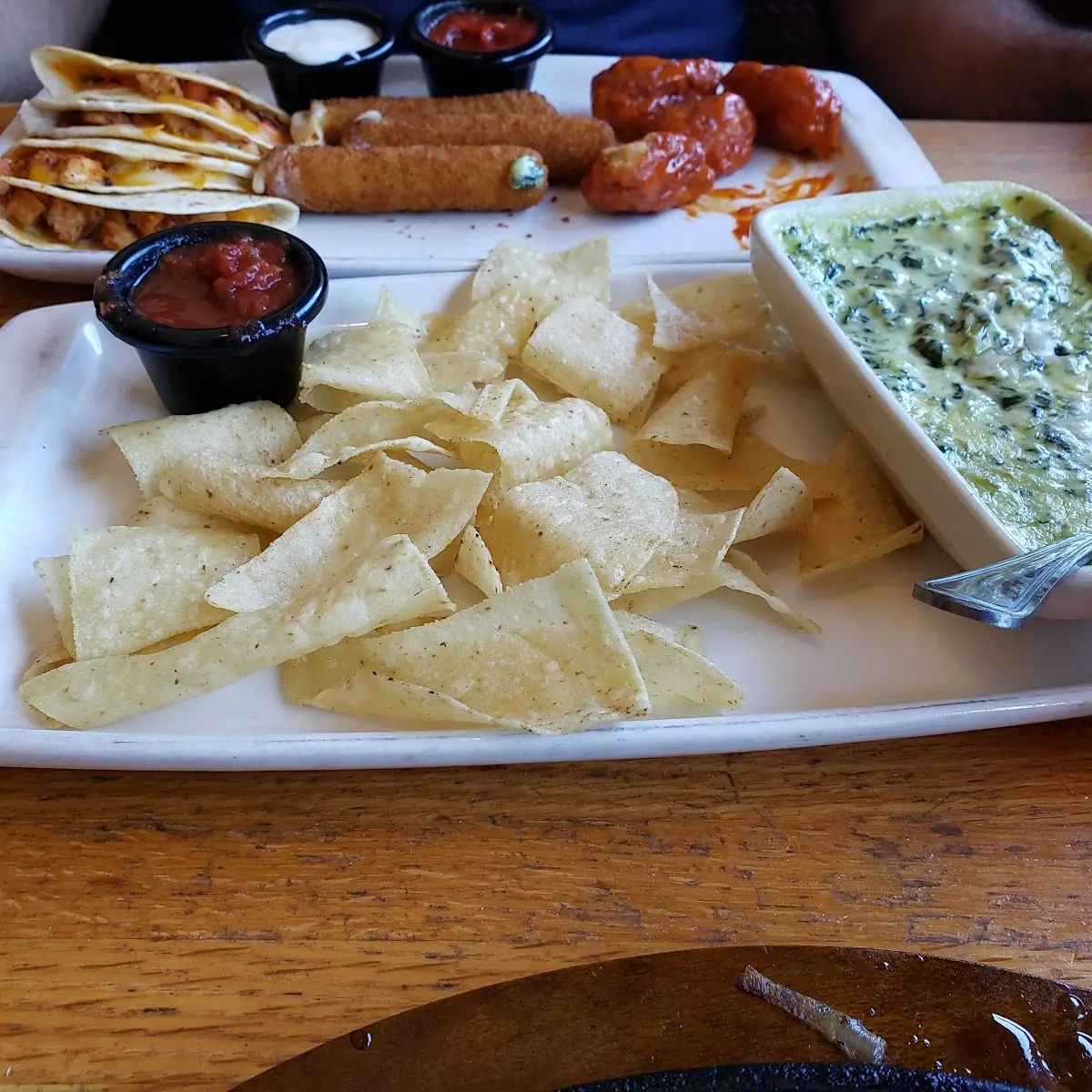 Appetizer Sampler Plate