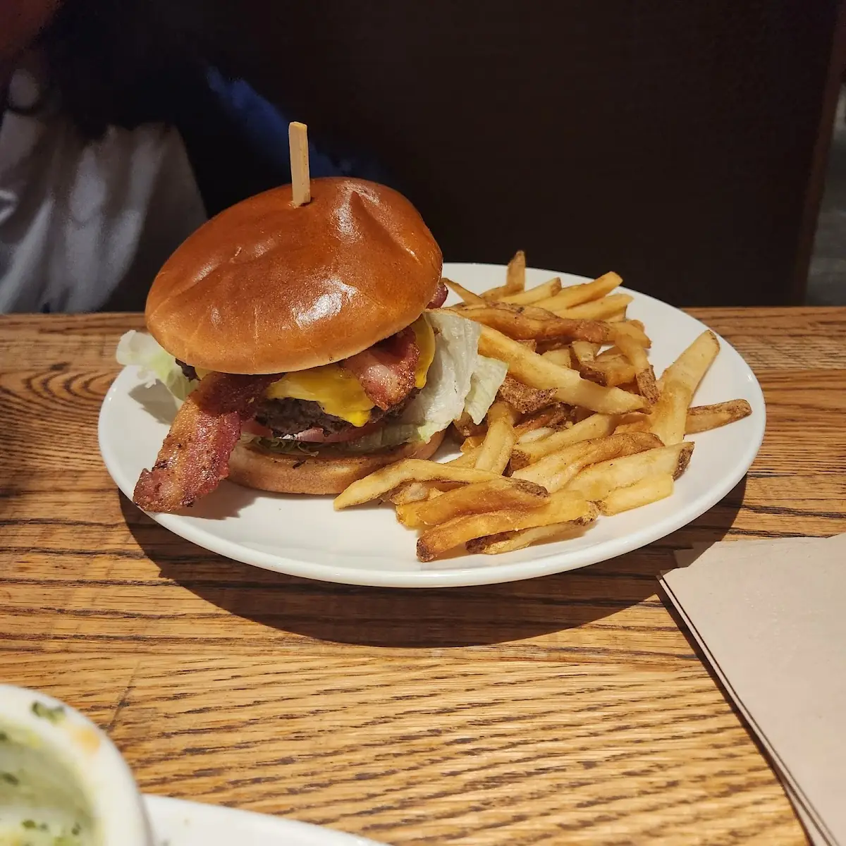 Bacon Burger