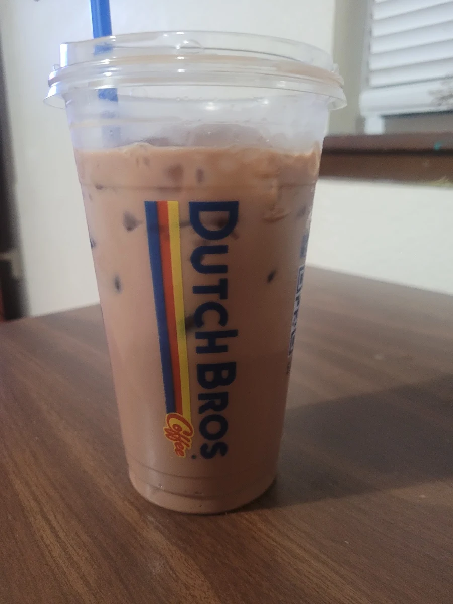 Bob Marley Iced Mocha