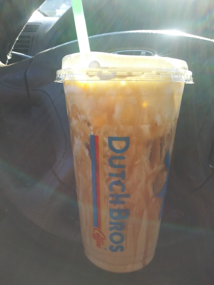 White Chocolate Annihilator with Caramel Drizzle