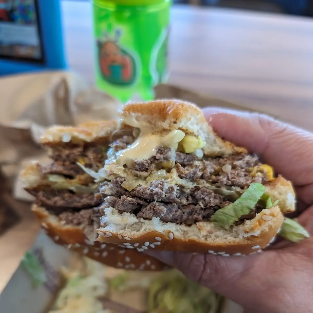 Double Big Mac