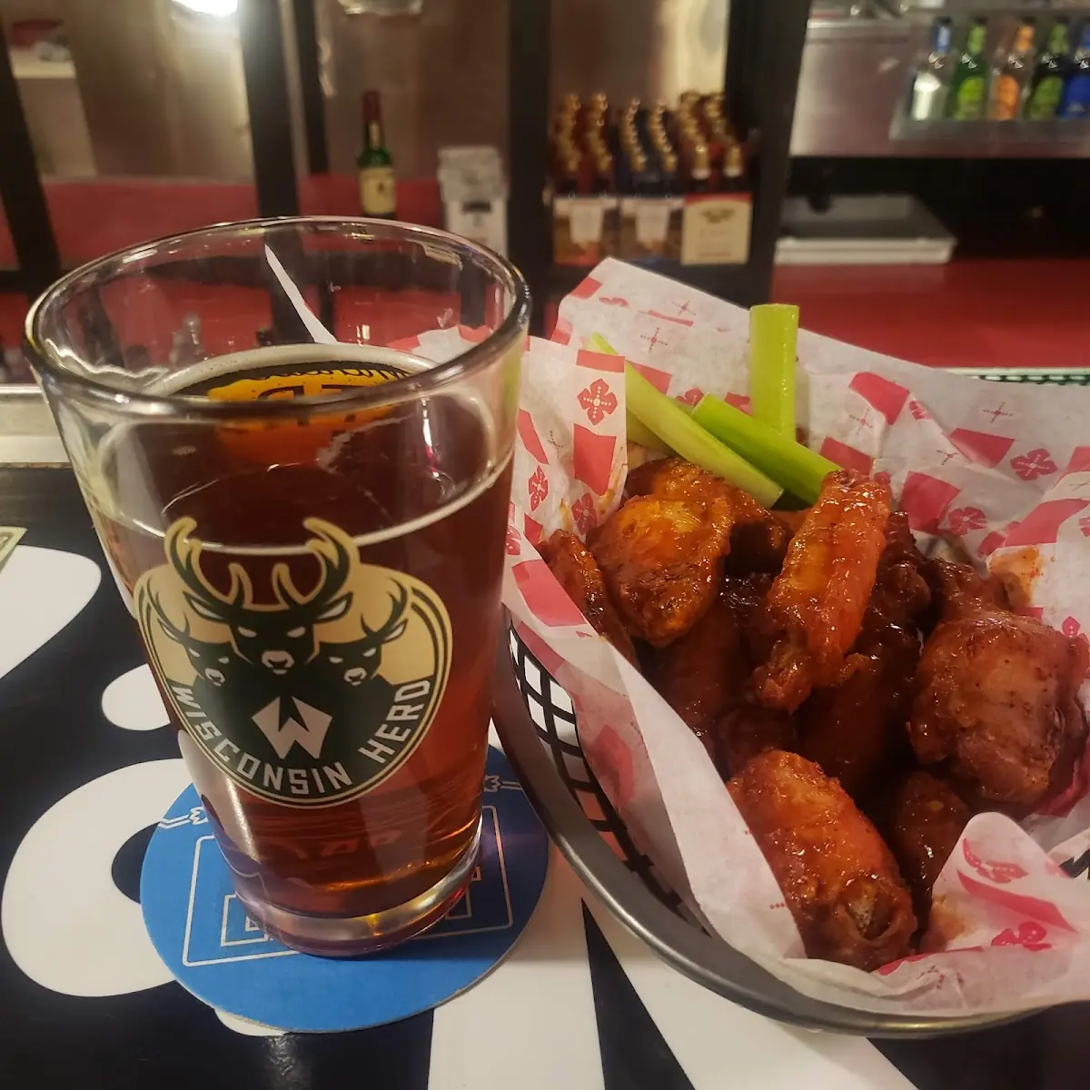 Buffalo Wings and Beer