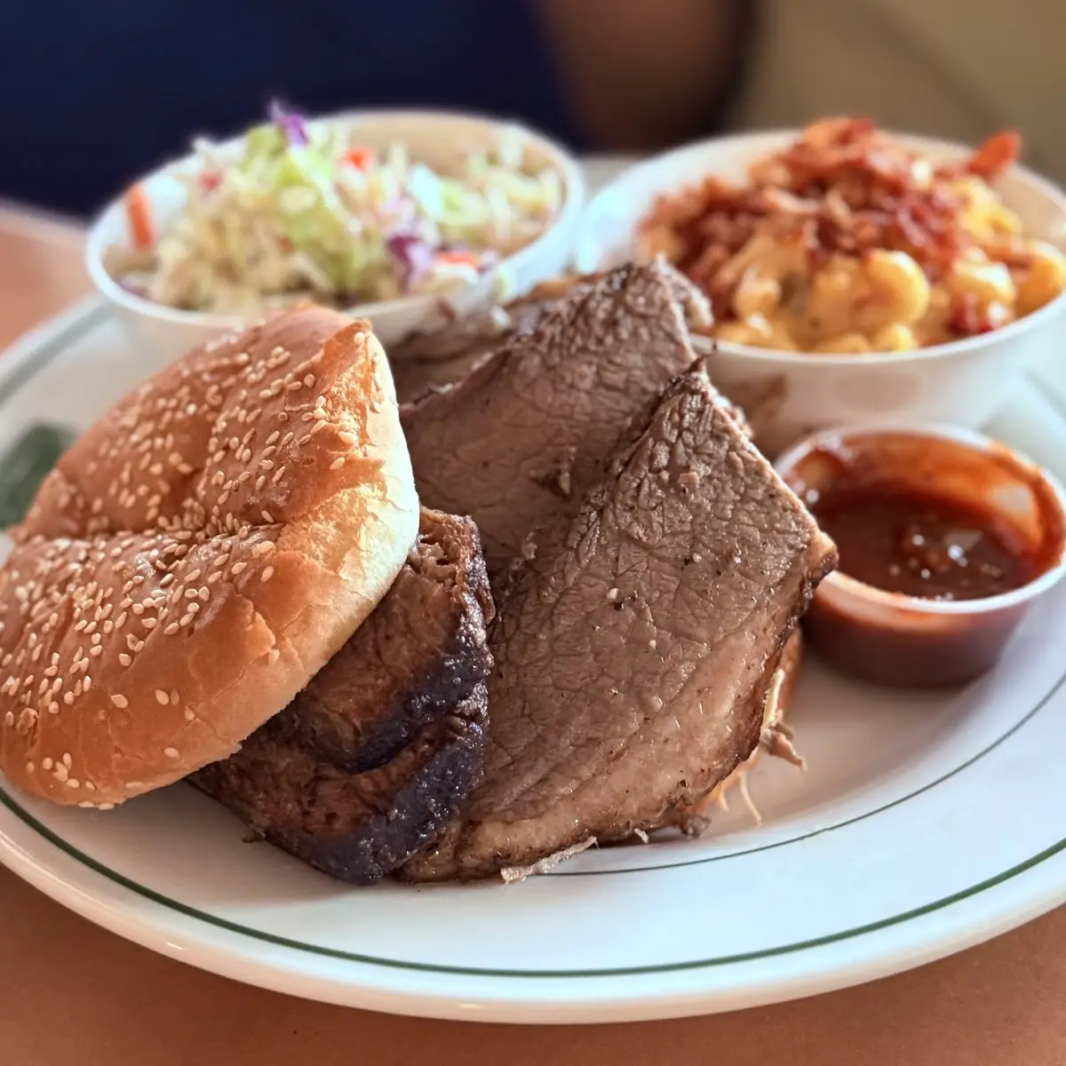 Brisket Plate