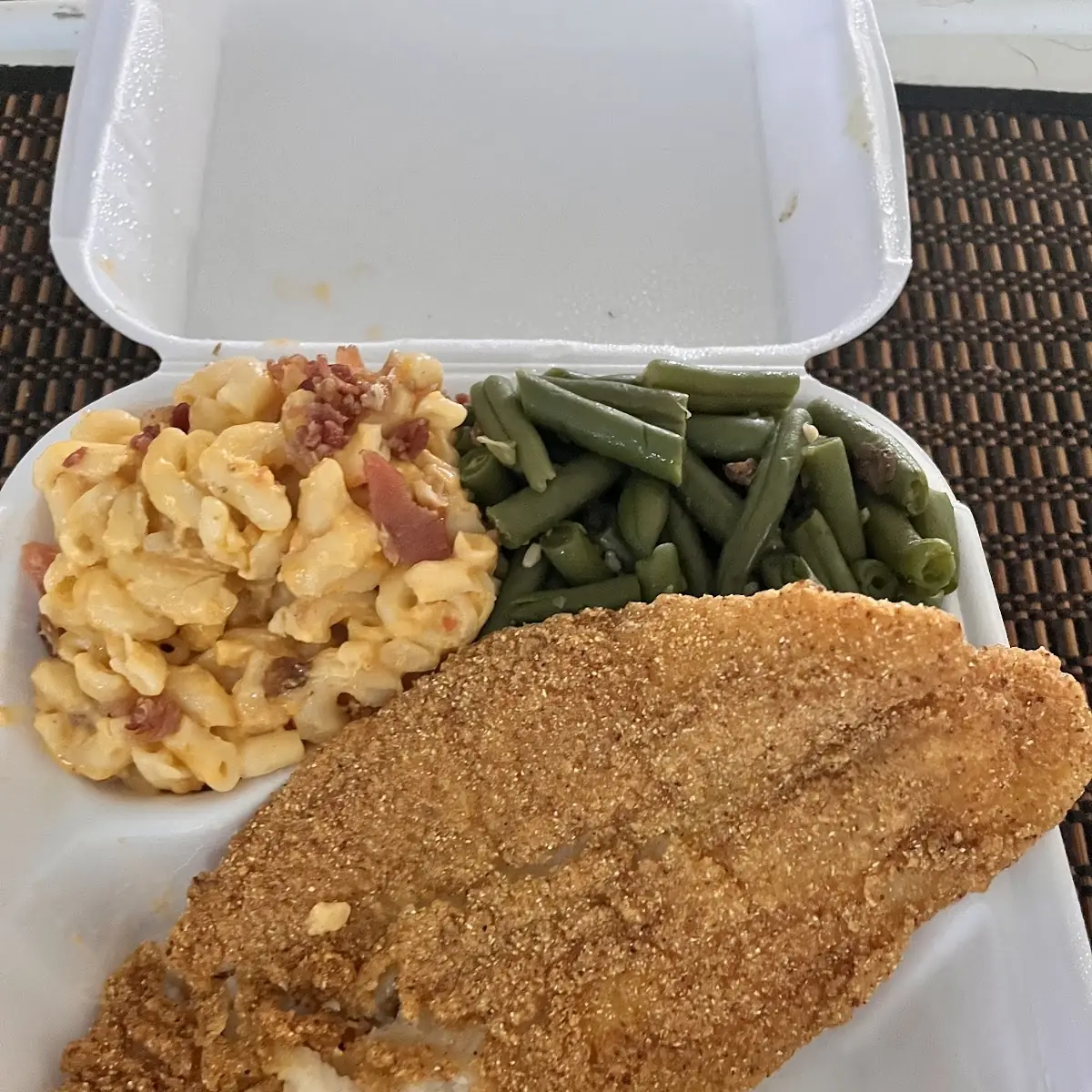 Catfish Dinner