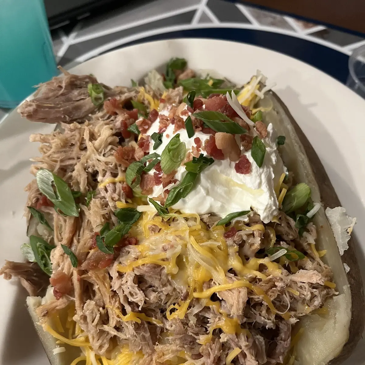 Loaded Baked Potato