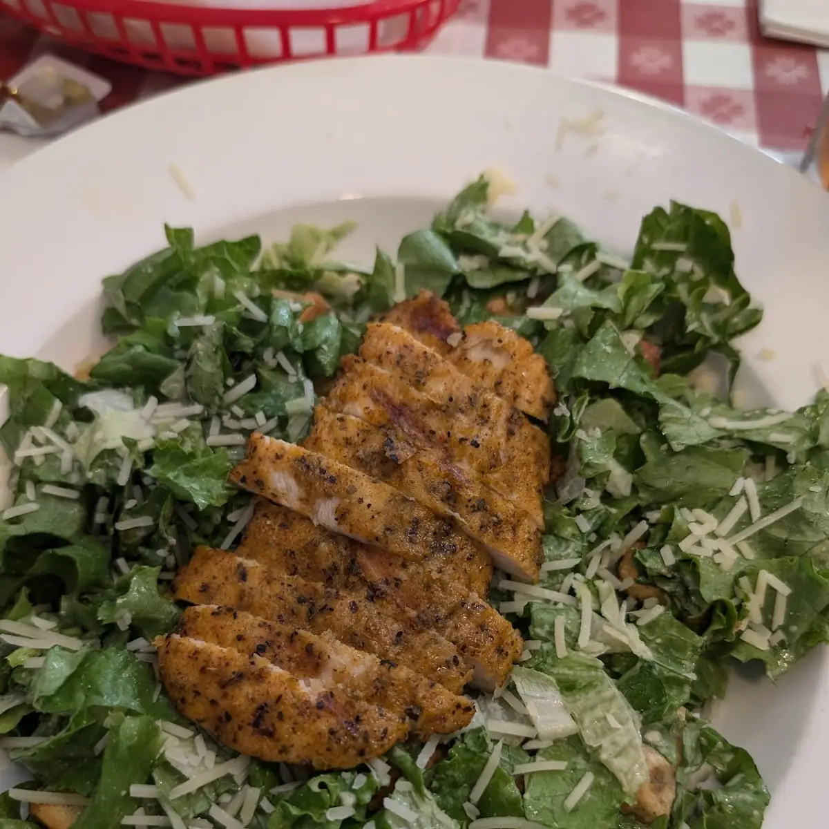 Grilled Chicken Salad