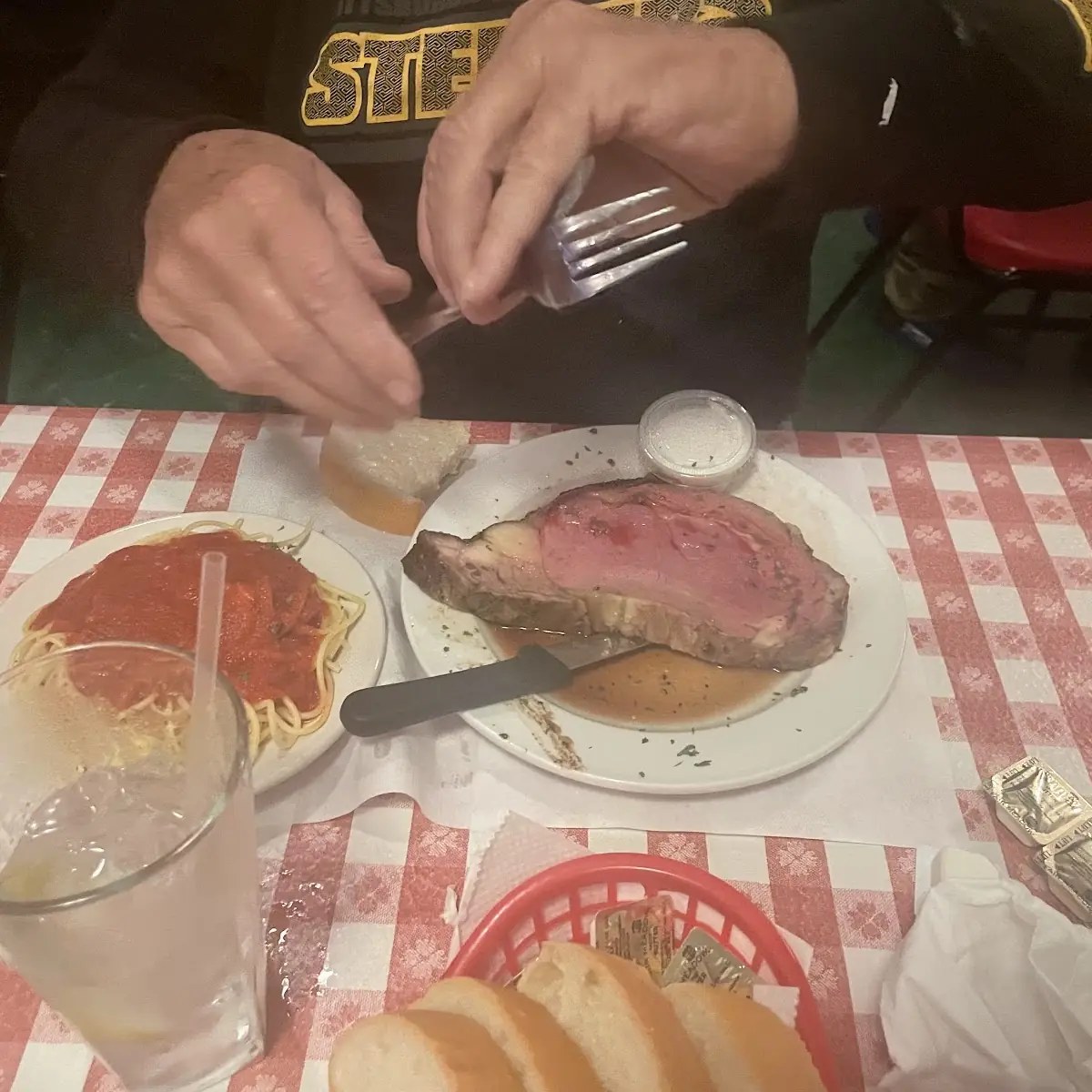 Slow Roasted Prime Rib