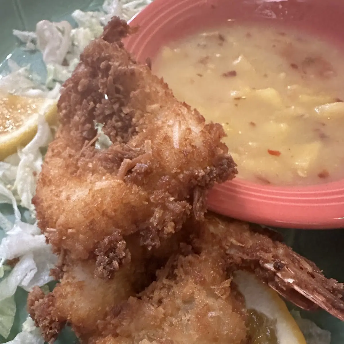 Coconut Shrimp