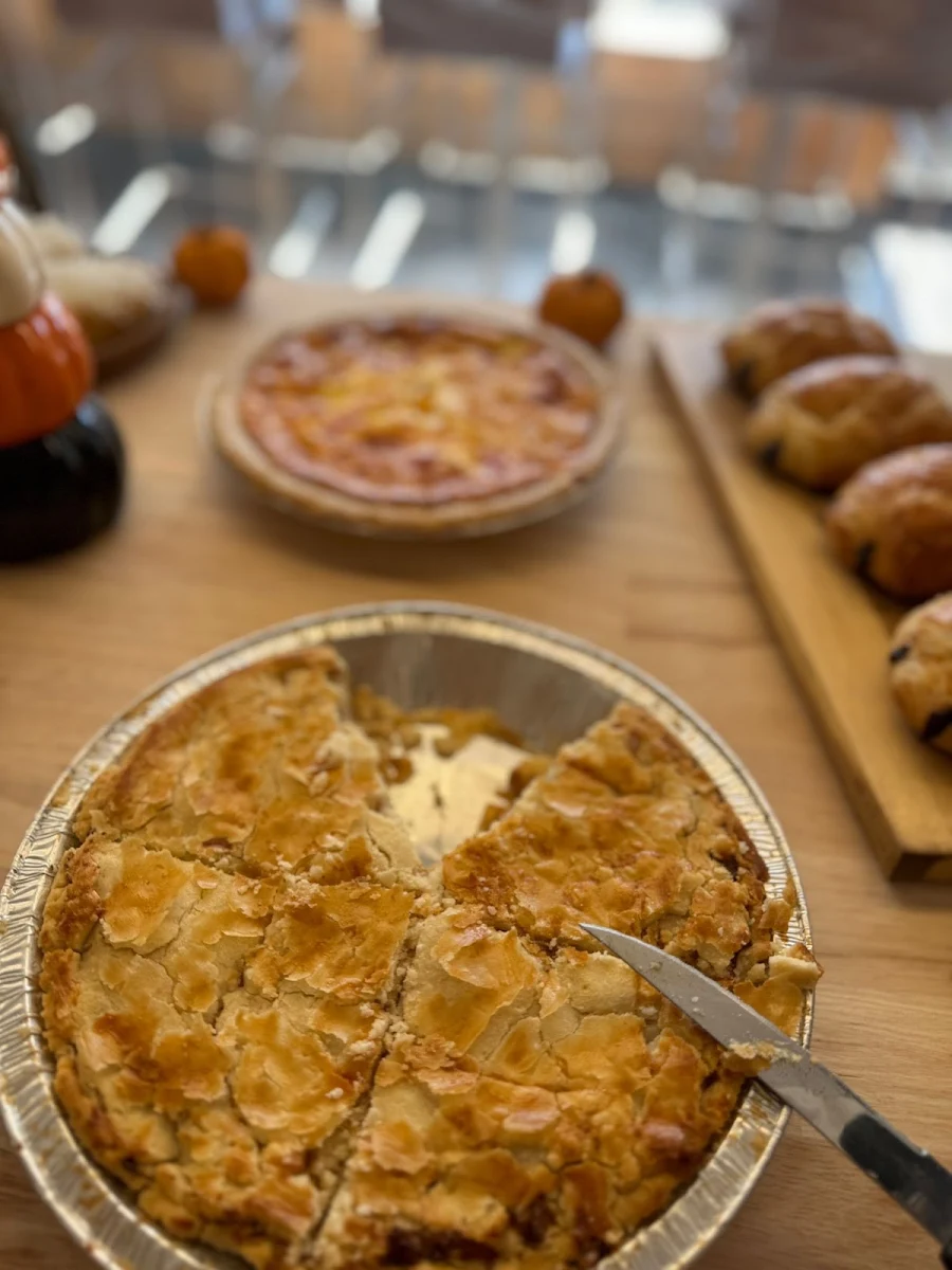 Chicken Pie or Meat Pie, PortChops - Café & Bistrô