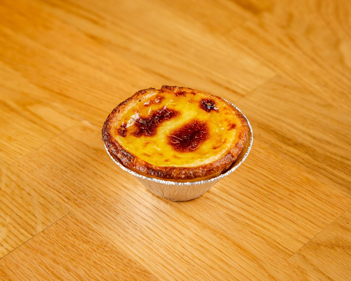 Custard Tart Natas, PortChops - Café & Bistrô