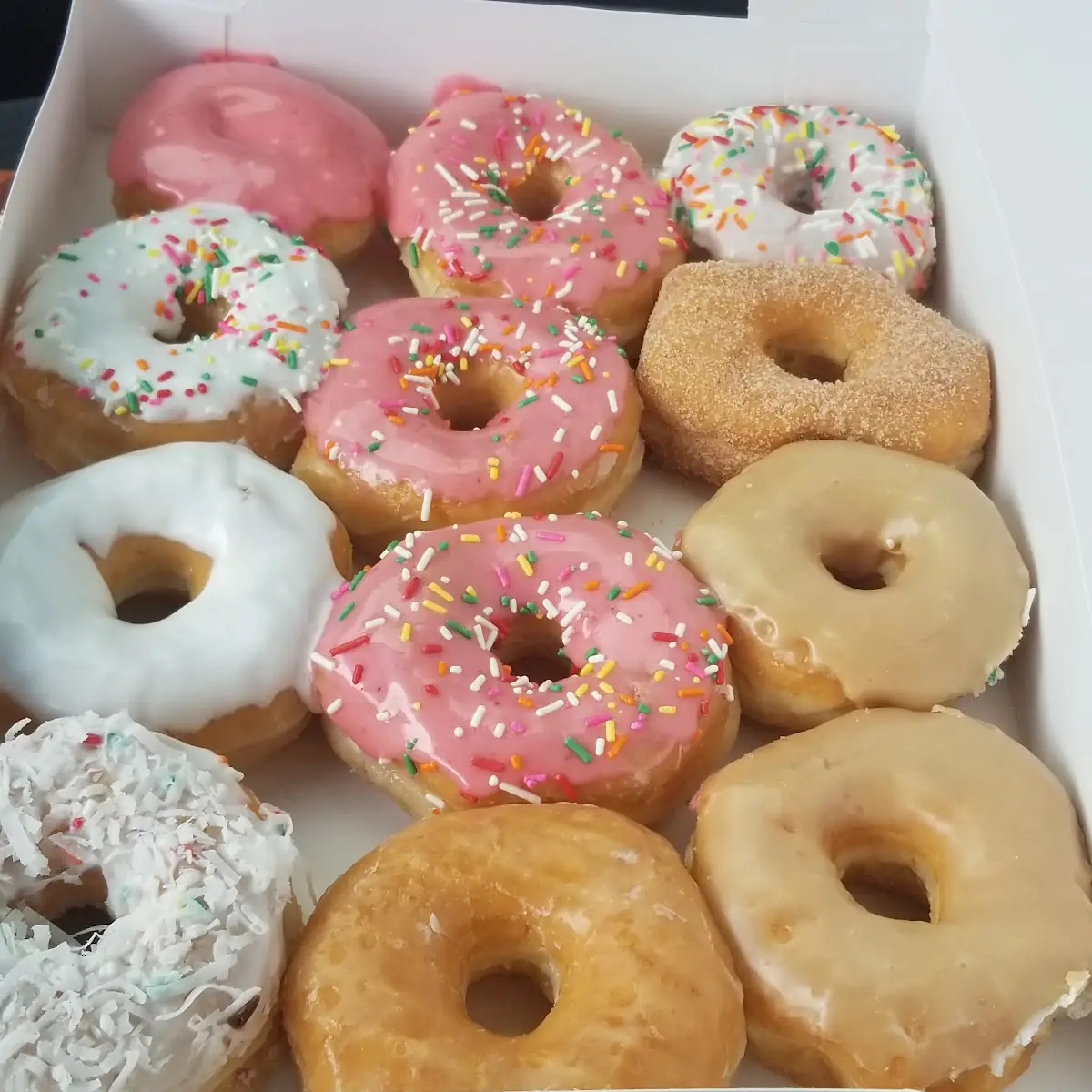 Fancy Glazed Donuts