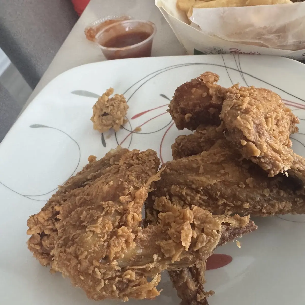 Fried Chicken Wings