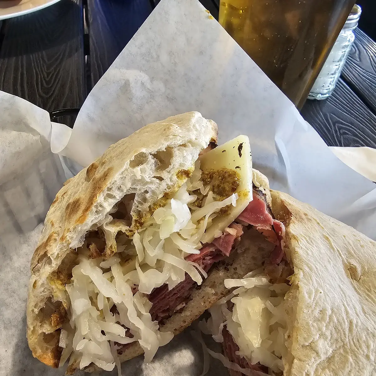 Pastrami Sandwich