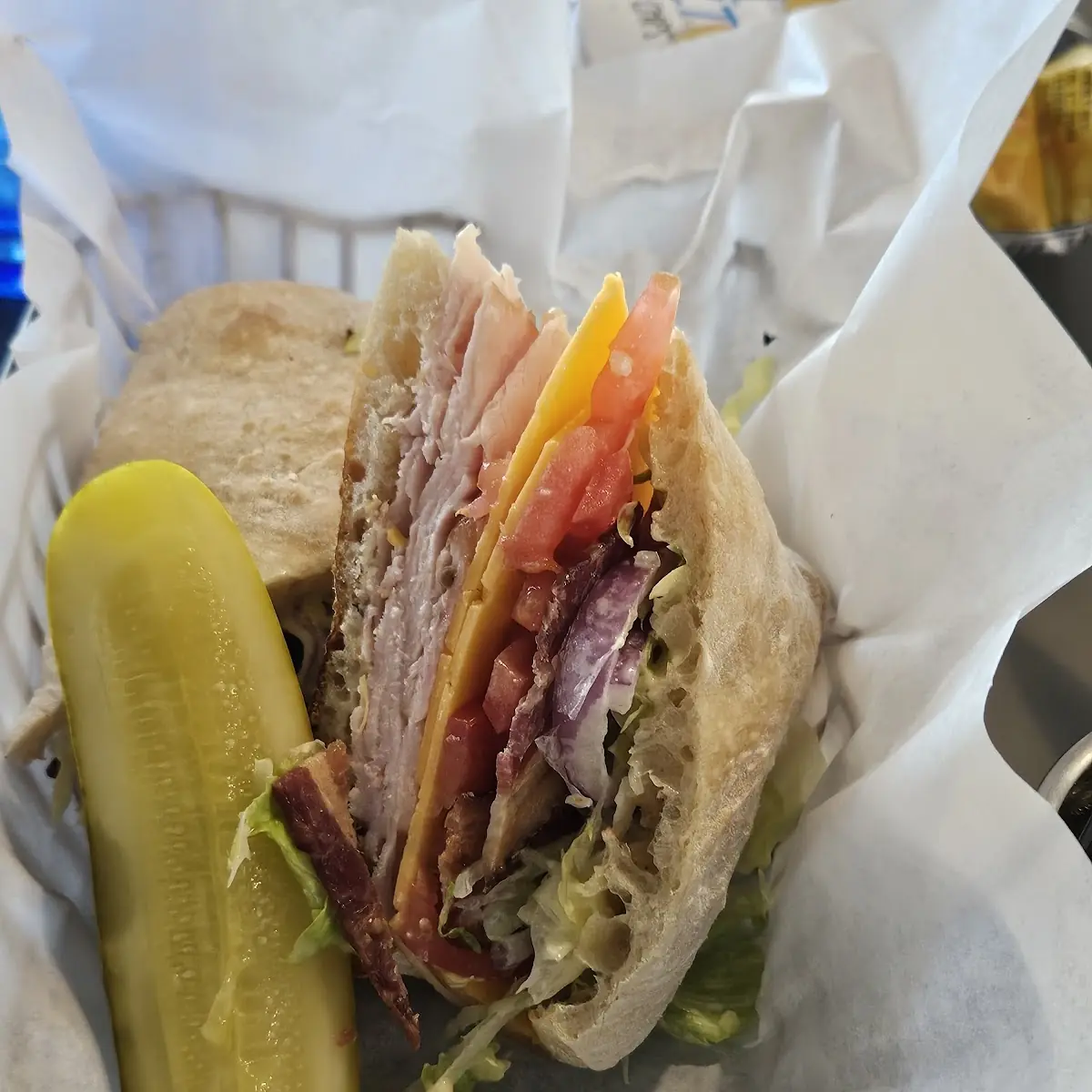 Turkey Sandwich