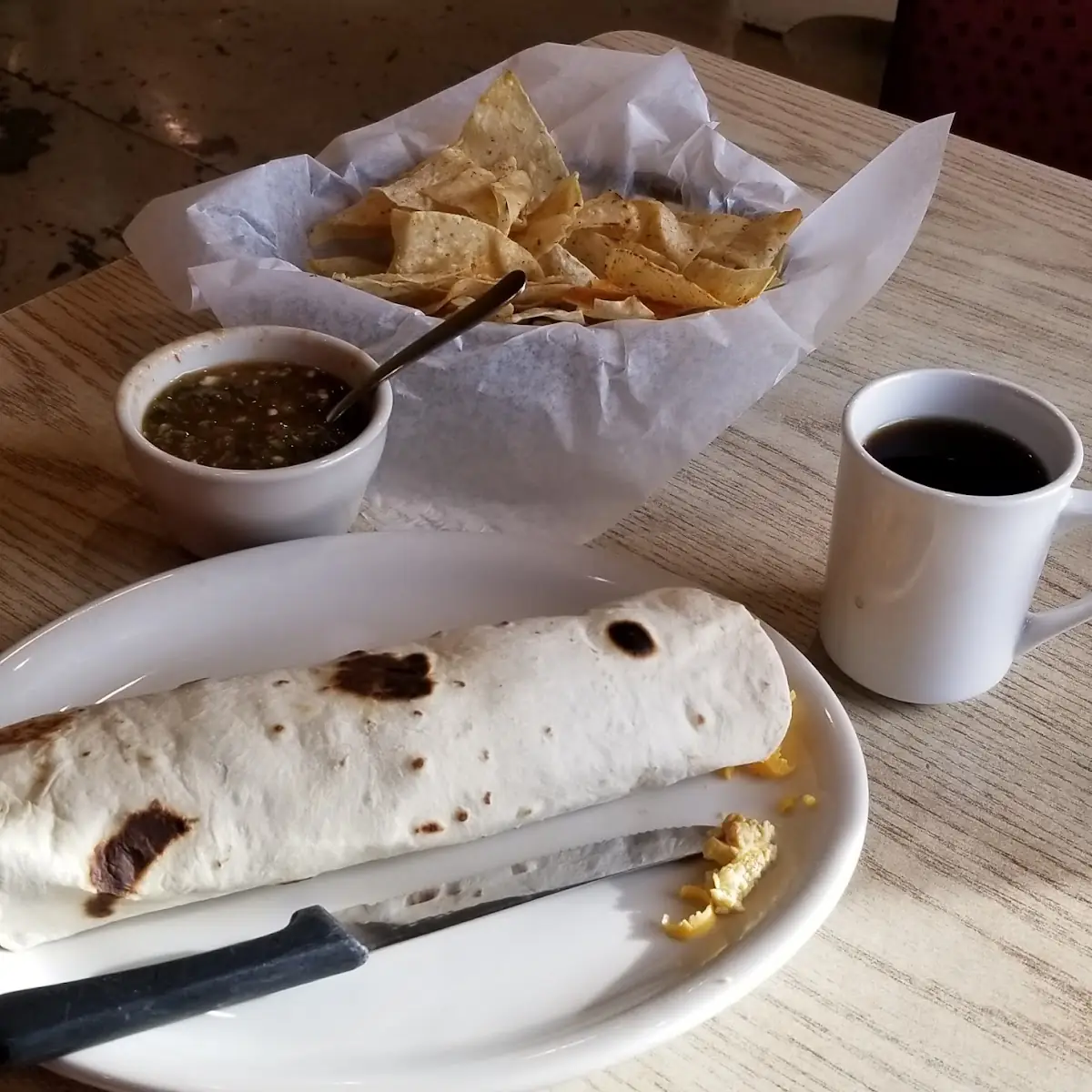 Disaster Burrito