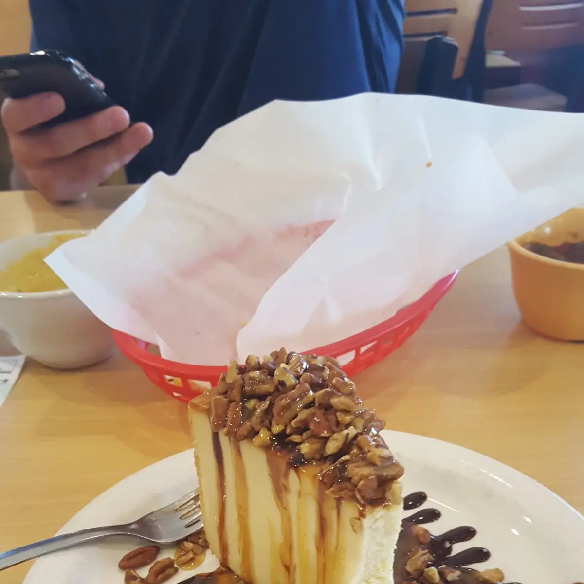 Turtle Cheesecake